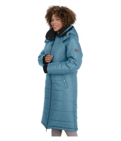 Manteau d'équitation à capuche Davos II Femme Vestes & Manteaux