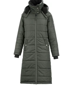 Discount Manteau d'équitation à capuche Davos II Femme Vestes & Manteaux