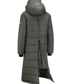 Discount Manteau d'équitation à capuche Davos II Femme Vestes & Manteaux