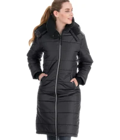 New Manteau d'équitation à capuche Davos II Femme Vestes & Manteaux