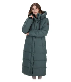 Clearance Manteau d'équitation matelassé à capuche Anne Femme Vestes & Manteaux