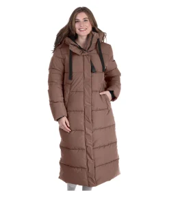 New Manteau d'équitation matelassé à capuche Anne Femme Vestes & Manteaux