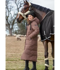 New Manteau d'équitation matelassé à capuche Anne Femme Vestes & Manteaux