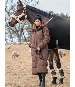New Manteau d'équitation matelassé à capuche Anne Femme Vestes & Manteaux