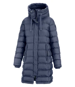 Hot Manteau d'équitation matelassé à capuche Minou Femme Vestes & Manteaux