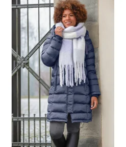 Hot Manteau d'équitation matelassé à capuche Minou Femme Vestes & Manteaux