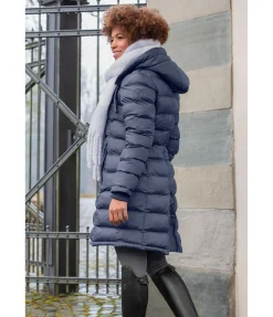 Hot Manteau d'équitation matelassé à capuche Minou Femme Vestes & Manteaux
