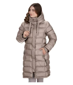 Outlet Manteau d'équitation matelassé à capuche Minou Femme Vestes & Manteaux