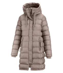 Outlet Manteau d'équitation matelassé à capuche Minou Femme Vestes & Manteaux