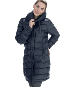 Clearance Manteau d'équitation matelassé à capuche Minou Femme Vestes & Manteaux