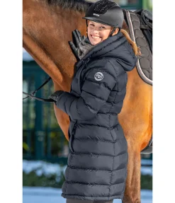 Clearance Manteau d'équitation matelassé à capuche Minou Femme Vestes & Manteaux