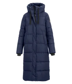 Manteau d'équitation matelassé à capuche Anne Femme Vestes & Manteaux