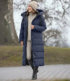 Manteau d'équitation matelassé à capuche Anne Femme Vestes & Manteaux