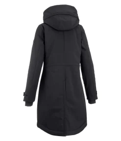 Outlet Manteau d'équitation softshell à capuche Aurelie Femme Vestes & Manteaux