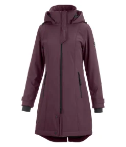 Sale Manteau d'équitation softshell à capuche Aurelie Femme Vestes & Manteaux