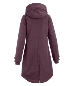 Sale Manteau d'équitation softshell à capuche Aurelie Femme Vestes & Manteaux