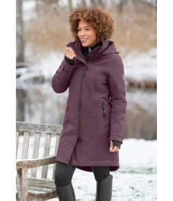 Sale Manteau d'équitation softshell à capuche Aurelie Femme Vestes & Manteaux