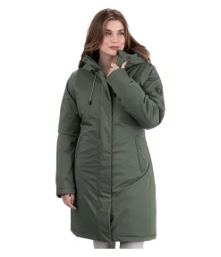 Outlet Manteau d'équitation technique à capuche Amelie Femme Vestes & Manteaux