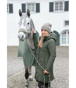 Outlet Manteau d'équitation technique à capuche Amelie Femme Vestes & Manteaux