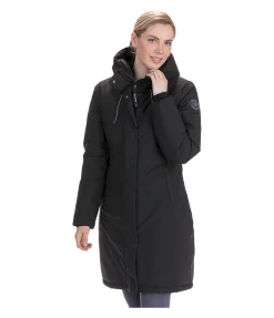 Sale Manteau d'équitation technique à capuche Amelie Femme Vestes & Manteaux