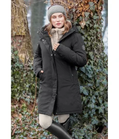 Sale Manteau d'équitation technique à capuche Amelie Femme Vestes & Manteaux