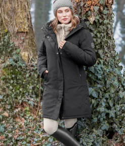 Sale Manteau d'équitation technique à capuche Amelie Femme Vestes & Manteaux