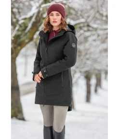 Hot Manteau d'équitation technique à capuche Eliza II Femme Vestes & Manteaux