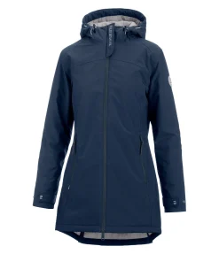 Sale Manteau d'équitation technique à capuche Eliza II Femme Vestes & Manteaux