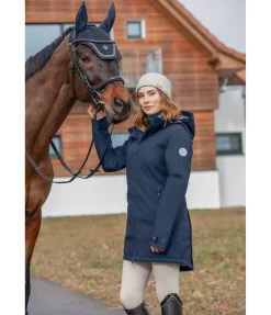 Sale Manteau d'équitation technique à capuche Eliza II Femme Vestes & Manteaux