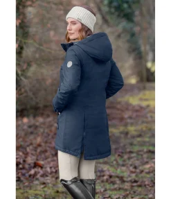 Sale Manteau d'équitation technique à capuche Eliza II Femme Vestes & Manteaux