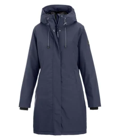 Outlet Manteau d'équitation technique à capuche Amelie Femme Vestes & Manteaux