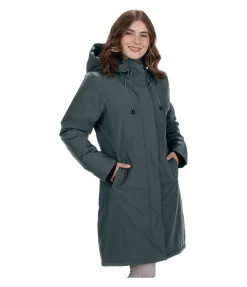 Outlet Manteau d'équitation technique à capuche Amelie Femme Vestes & Manteaux