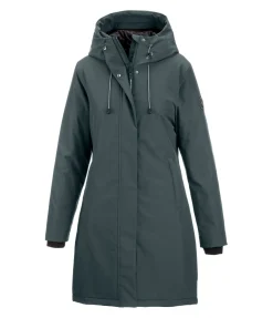 Outlet Manteau d'équitation technique à capuche Amelie Femme Vestes & Manteaux