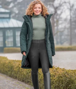 Outlet Manteau d'équitation technique à capuche Amelie Femme Vestes & Manteaux
