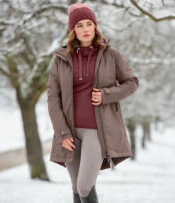 Hot Manteau d'équitation technique à capuche Eliza II Femme Vestes & Manteaux