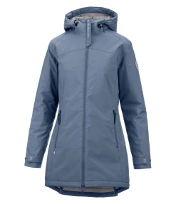 Discount Manteau d'équitation technique à capuche Eliza II Femme Vestes & Manteaux