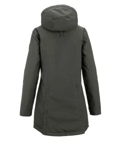 Manteau d'équitation technique à capuche Eliza II Femme Vestes & Manteaux