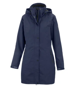 Outlet Manteau d'équitation technique 3 en 1 à capuche Phoebe Femme Vestes & Manteaux