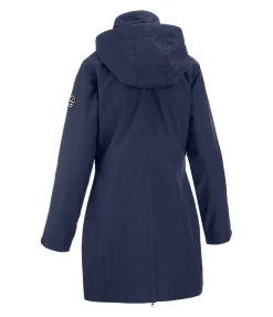 Outlet Manteau d'équitation technique 3 en 1 à capuche Phoebe Femme Vestes & Manteaux
