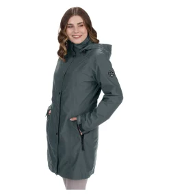 Best Manteau d'équitation technique 3 en 1 à capuche Phoebe Femme Vestes & Manteaux