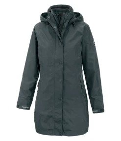 Best Manteau d'équitation technique 3 en 1 à capuche Phoebe Femme Vestes & Manteaux