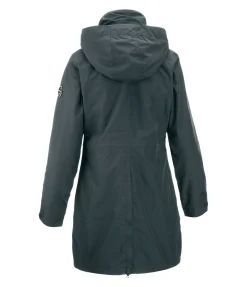 Best Manteau d'équitation technique 3 en 1 à capuche Phoebe Femme Vestes & Manteaux