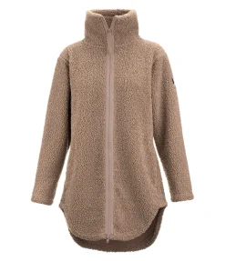 Discount Manteau en polaire Teddy Chiara Femme Vestes Sweat, Vestes Polaire & Hoodies