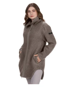 Sale Manteau en polaire Teddy Chiara Femme Vestes Sweat, Vestes Polaire & Hoodies