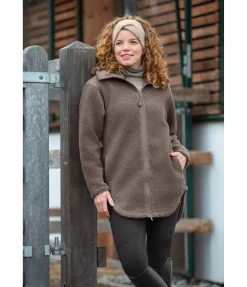 Sale Manteau en polaire Teddy Chiara Femme Vestes Sweat, Vestes Polaire & Hoodies