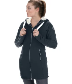 Best Manteau polaire à capuche Greta Femme Vestes Sweat, Vestes Polaire & Hoodies