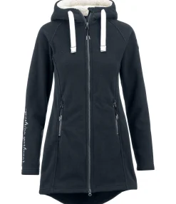 Best Manteau polaire à capuche Greta Femme Vestes Sweat, Vestes Polaire & Hoodies