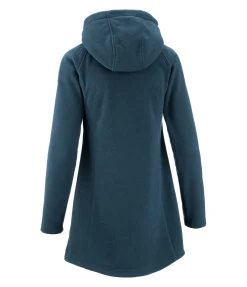 New Manteau polaire à capuche Greta Femme Vestes Sweat, Vestes Polaire & Hoodies
