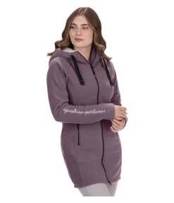 Online Manteau polaire à capuche Greta Femme Vestes Sweat, Vestes Polaire & Hoodies