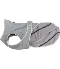 Sale Manteau réfléchissant avec doublure polaire Stay Safe Manteaux De Pluie Sans Garnissage, 0G|Matériel Réflechissant Pour Chiens